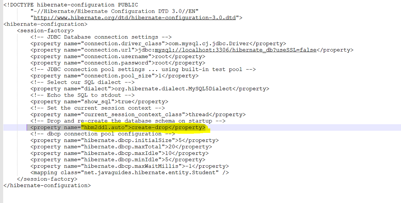 Hibernate And Spring Data JPA. Configuration cfg = new… | by Sanjay Singh |  Medium