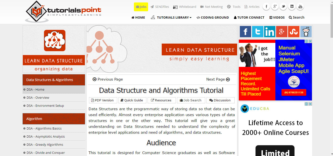6 Resources to Learn Algorithms and Data Structures | by Paddy lock ...