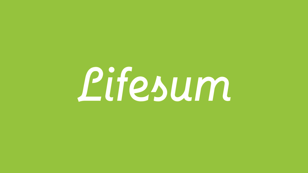 Lifesum Track & Improve Lifestyle. Don't Just Count Calories | by | Medium