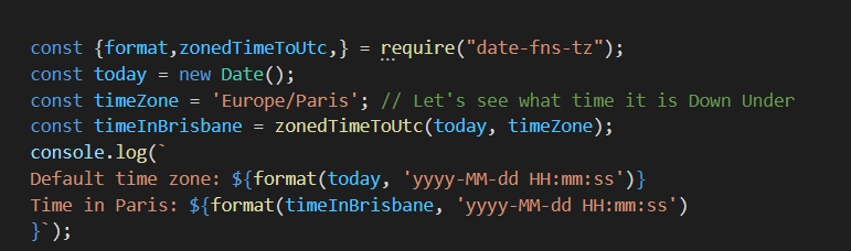 How to handle Time Zones in JavaScript | by Ravidu Perera | Bits and Pieces