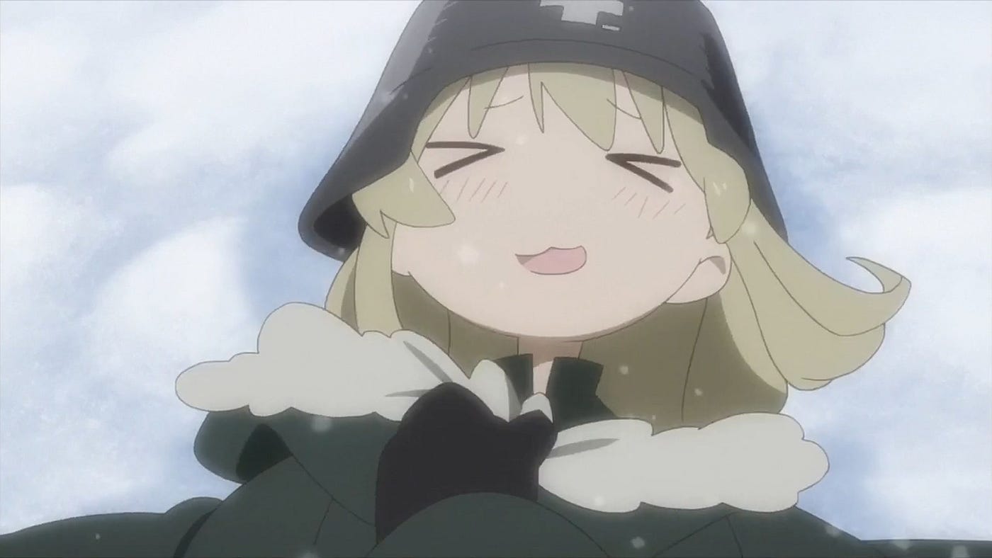 非一般的 旅行 和絕望友好相處 少女終末旅行 奇諾之旅 By 疊影 Medium