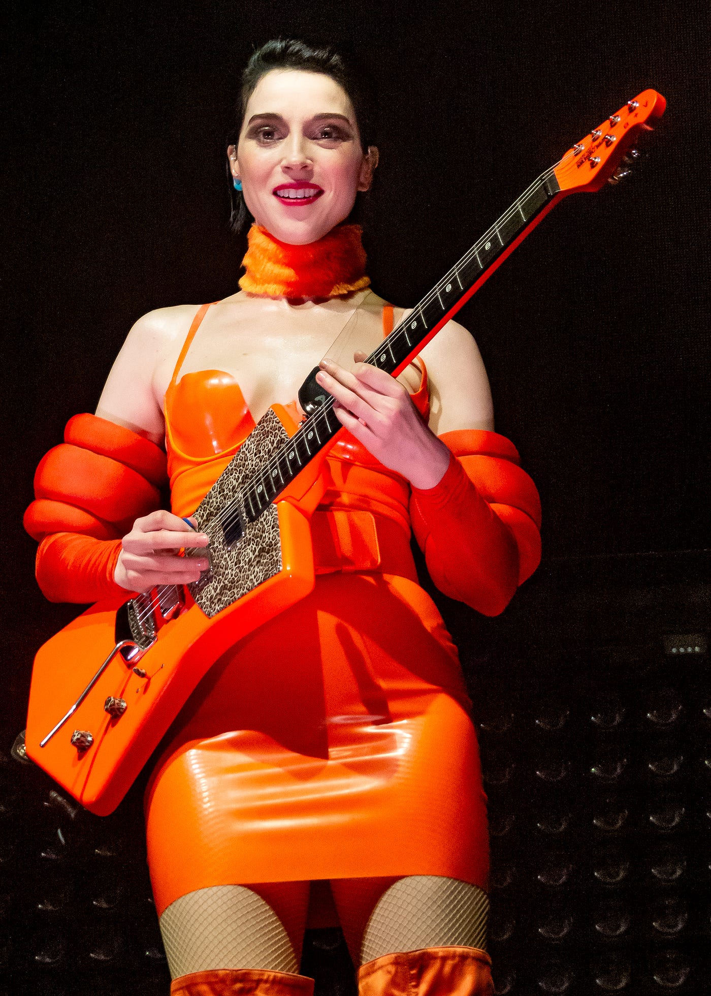 Photograph of musician St. Vincent.