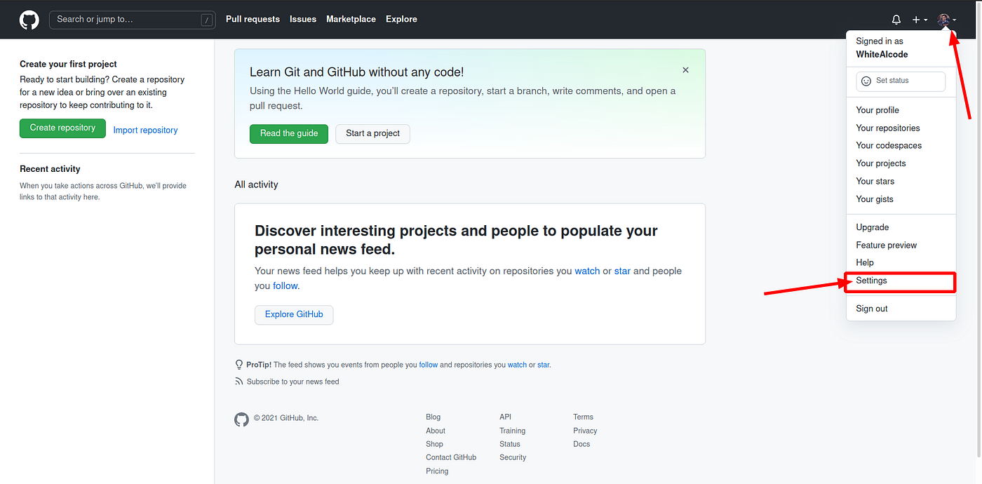 Git and GitHub Beginner Tutorial — Multiple Accounts Medium