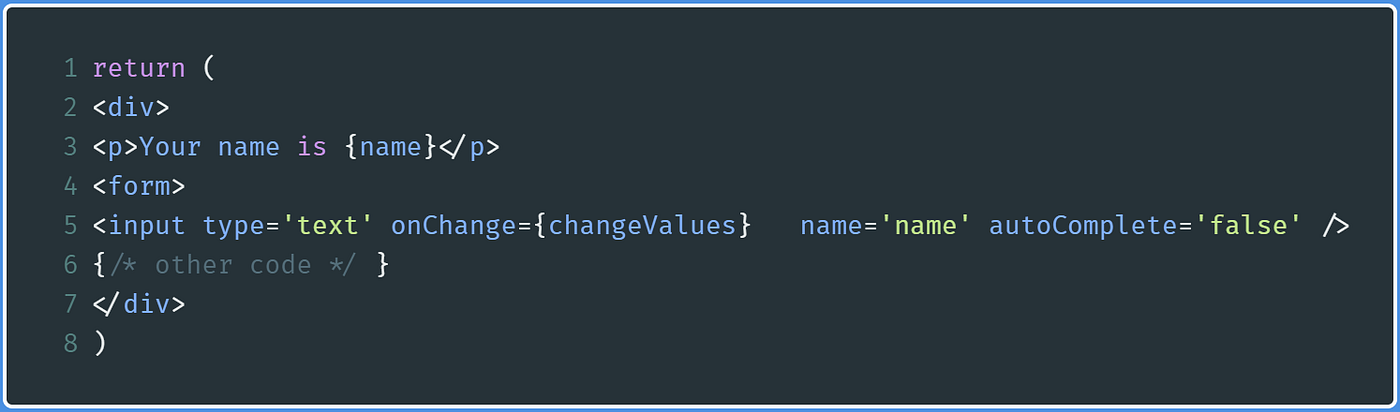 How To Create Forms in React.Js. All You need to Know to Create Forms ...