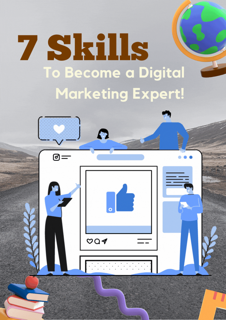 Top 7 Skills to a Digital Marketing Expert by Dr.Nirupama M P
