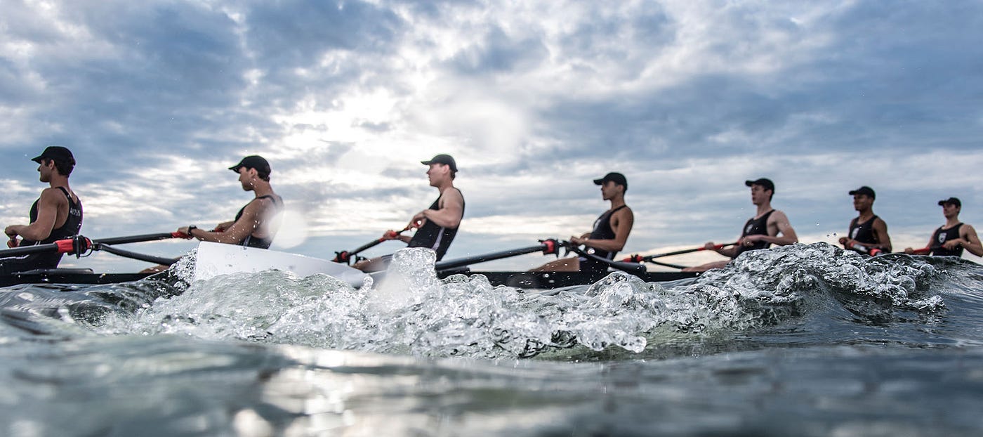 Rowing for Life - Team culture at 6 am | by Felix Pfander | Medium