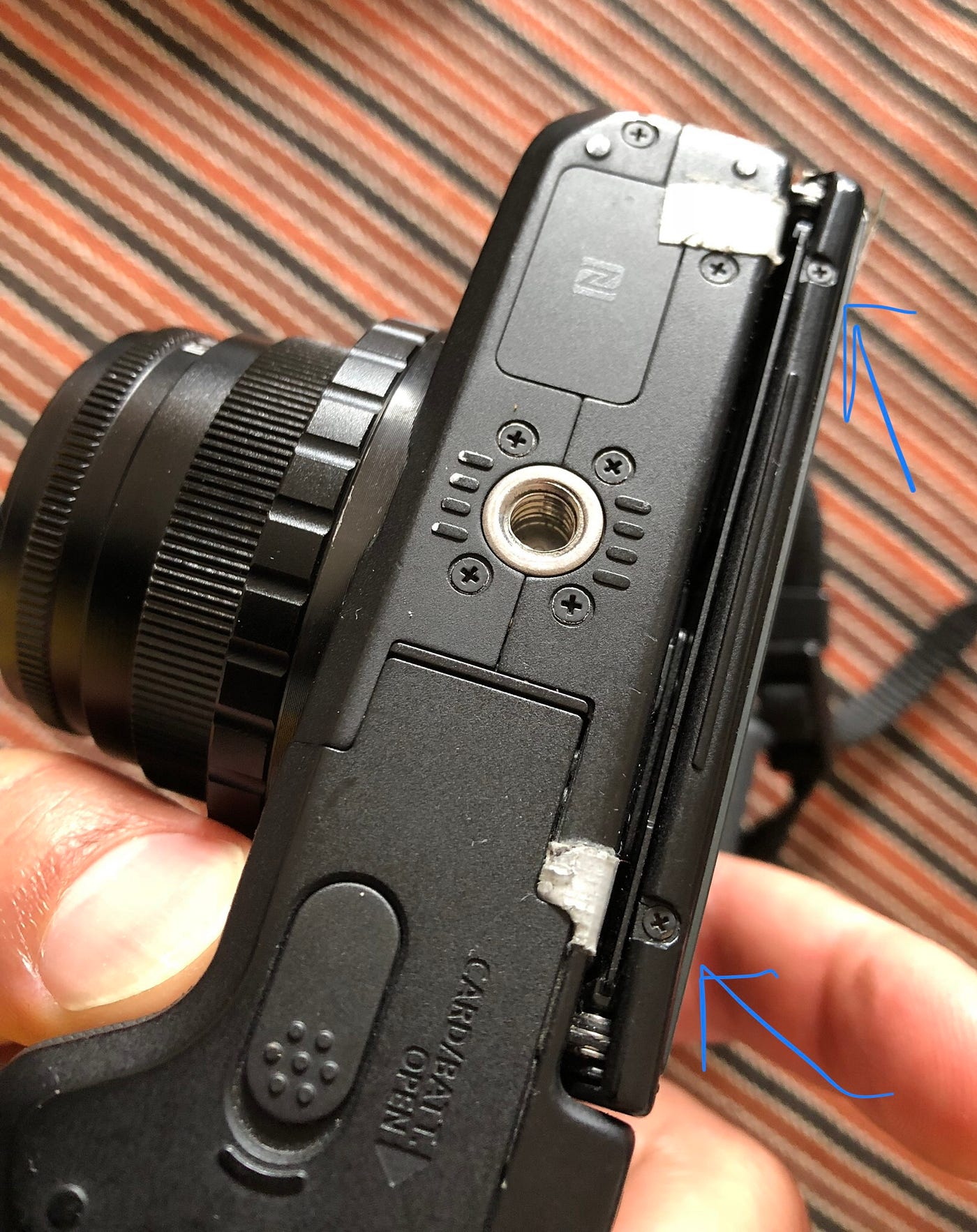 Self repair your broken Canon EOS M3 touch screen — mini guide. | by  Tristan Zand | The Raw Camera — Von Cam | Medium