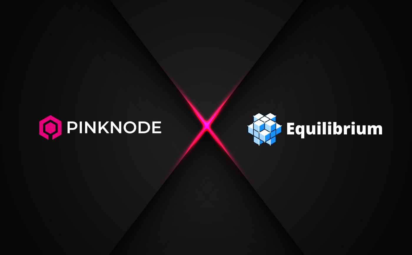 Pinknode partners Equilibrium — crosschain liquidity protocol on
