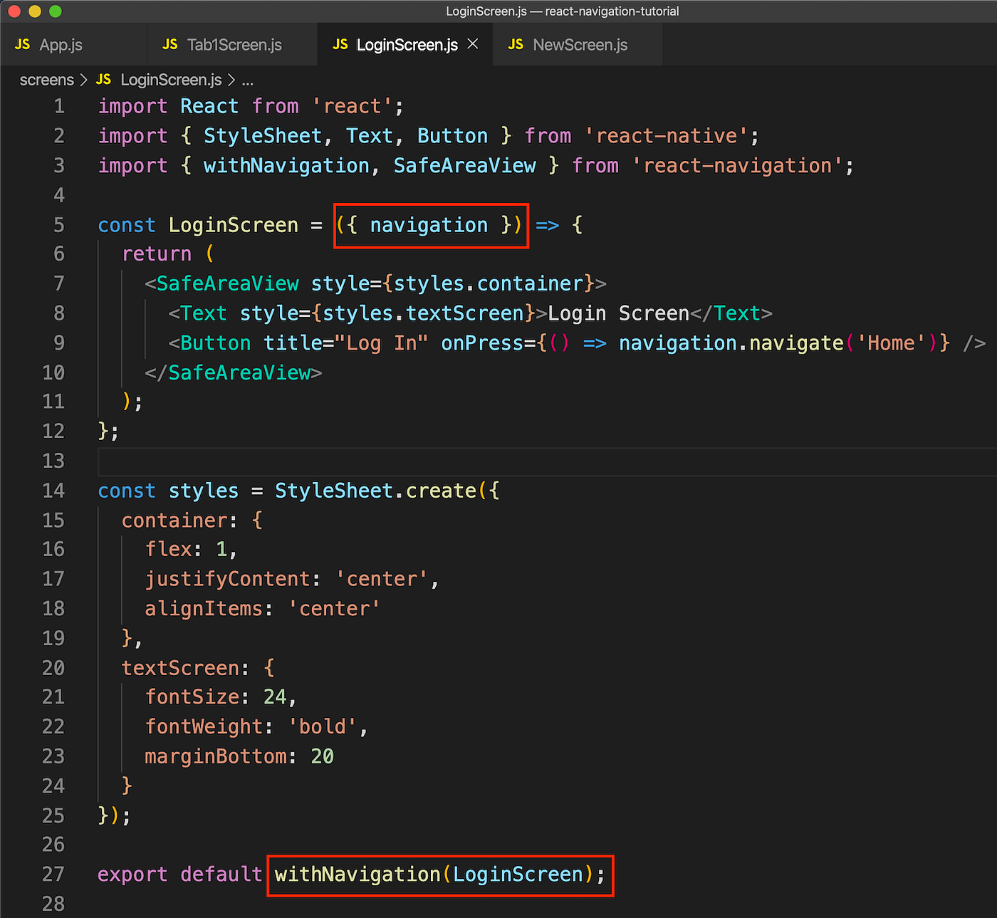 React Navigation tutorial. React Navigation is a library very… | by ...