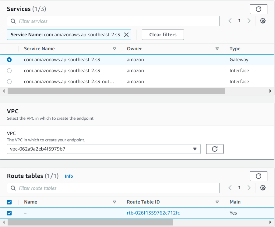 Creating S3 VPC Endpoint - Karthikeya Moleyar - Medium