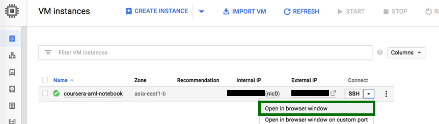Google Cloud Platform as jupyter server | by Chin-yu Chien | Medium