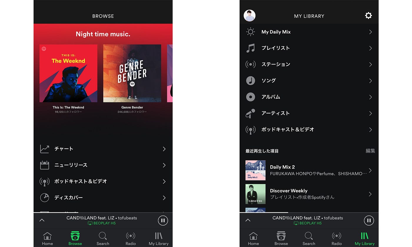 Apple Music より Spotify が好きな理由 使用 比較レポート By Takaya Ohta Medium