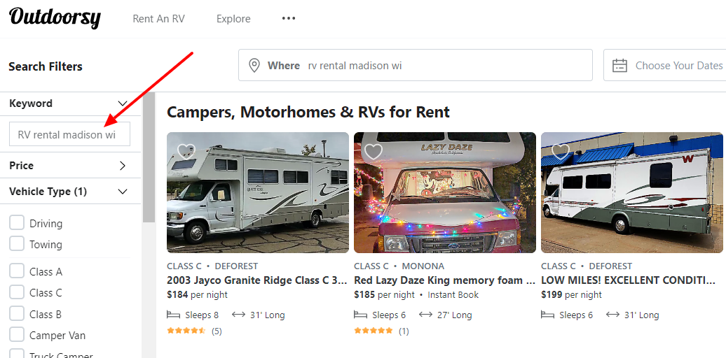 RV Rental Madison Wi — Discount Included! (NEW… by The RV Guy Medium