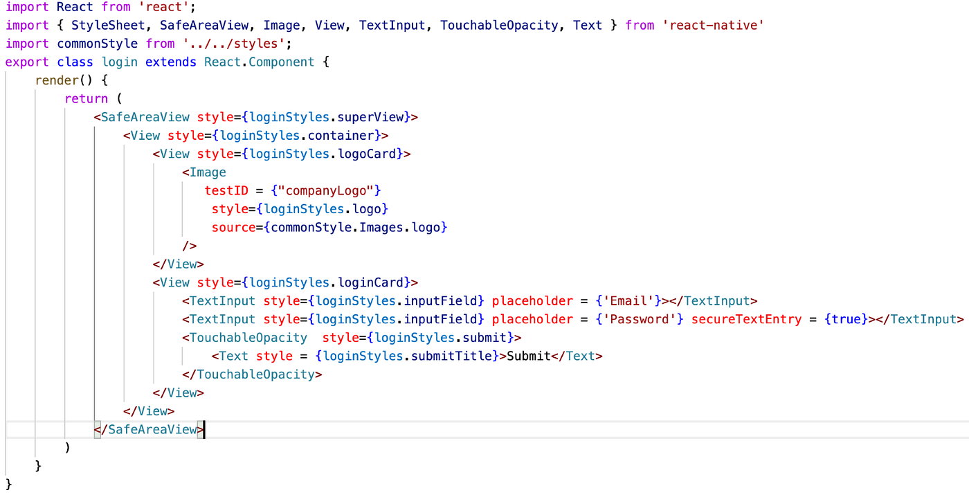 Learn react native render test with Jest & Renderer | by Sureshkumar M ...