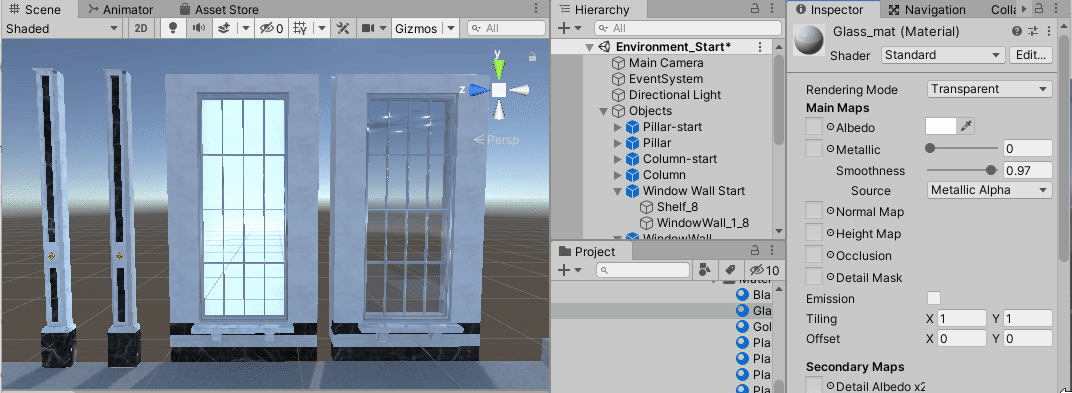 Creating Transparent Window Effect in Unity | by Rose Owen | Nerd For ...