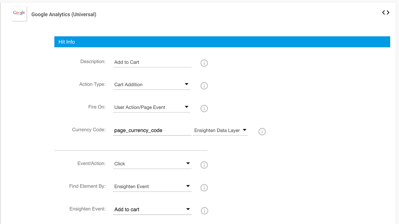 Google Analytics with Ensighten TMS by Julien Kervizic Hacking