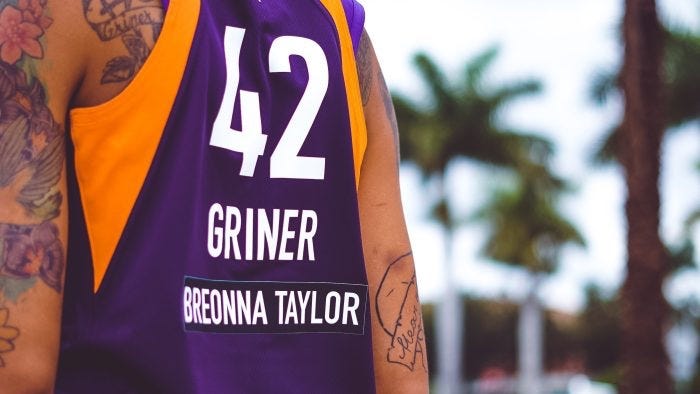 wnba jerseys breonna taylor
