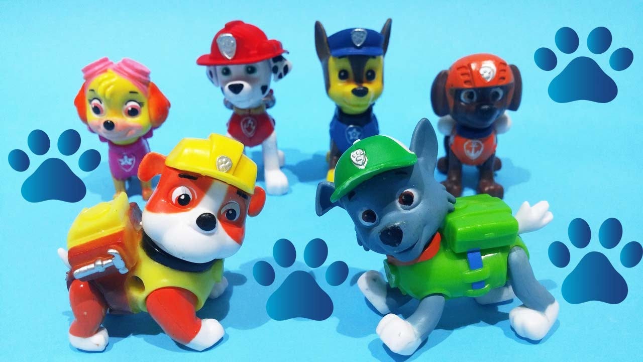 PAW PATROL SURPRISE EGG Kinder Surprise Eggs Toys | Glover | Medium