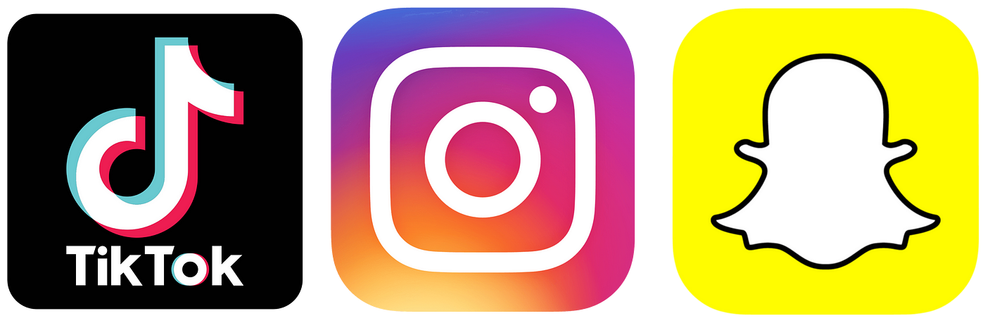 TikTok - Instagram - Snapchat: Which One to Advertise? | by Ömer Faruk  Atici | An Idea (by Ingenious Piece) | Medium