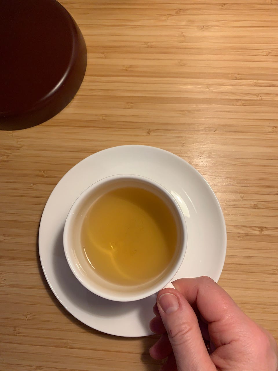 Cup of Jasmine tea