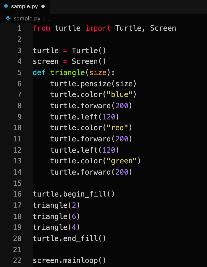 Python Turtle. Have you ever been coding along  by Aidan McBride