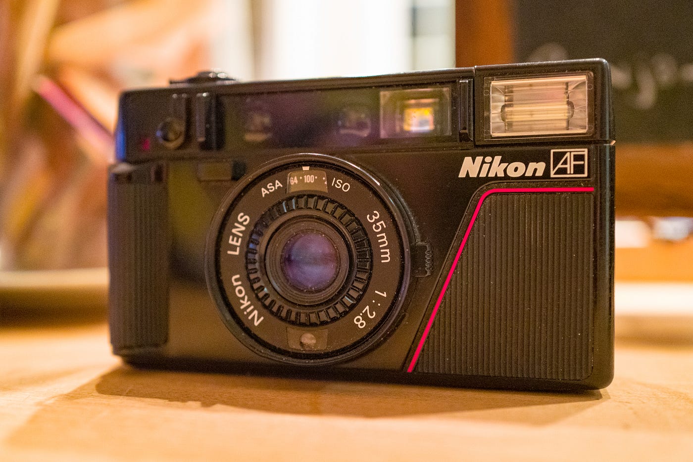 The Nikon L35AF: Still Brilliant After 37 Years | by Thomas Smith | The  Grain | Medium