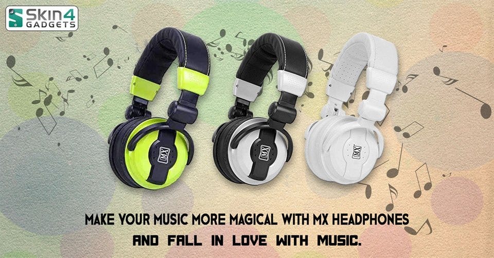 Headphones- Skin4Gadgets