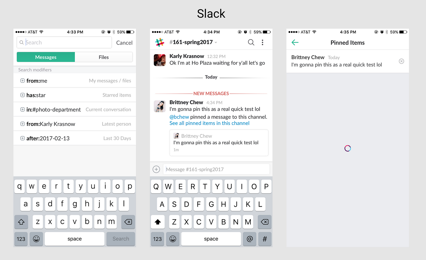 GroupMe Concept: Making Announcements and Saving Messages for a