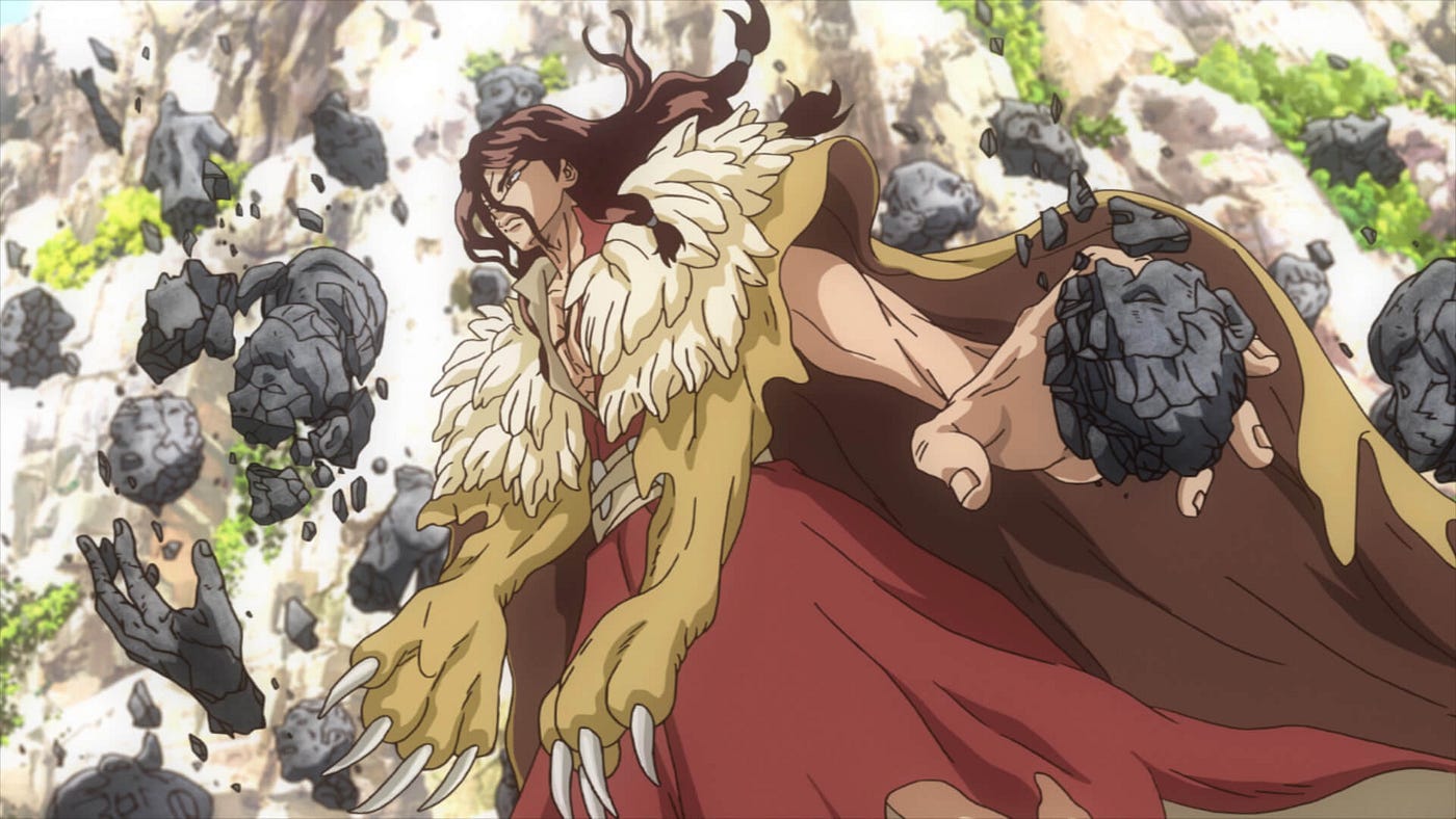 深夜影院 Dr Stone 新石紀 科學動畫中帥氣的父子情 除了看電影 看小說及寫文章外 其實我還非常喜歡看日本動畫 每季新番都要挑選幾套追 By 子程