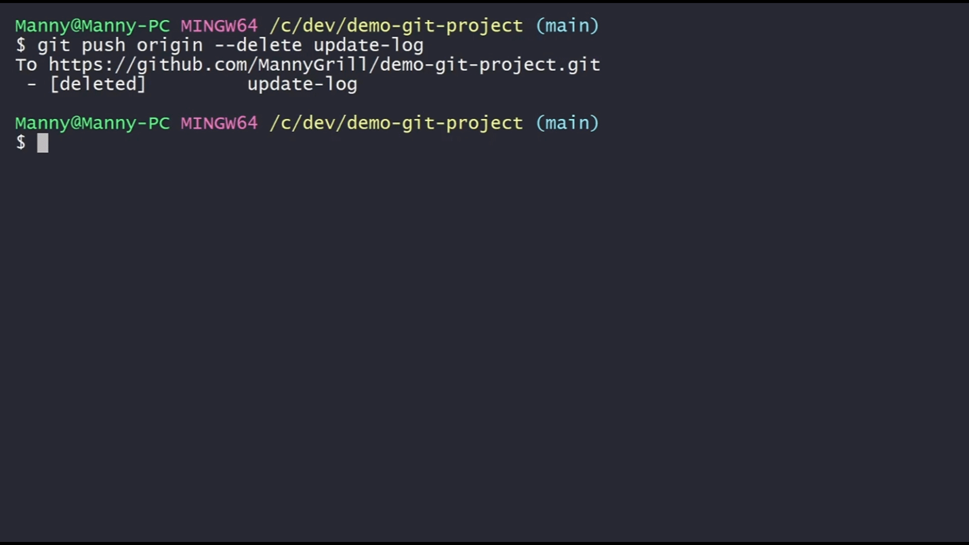 How do you delete a remote Git branch? | by GitKraken | Medium