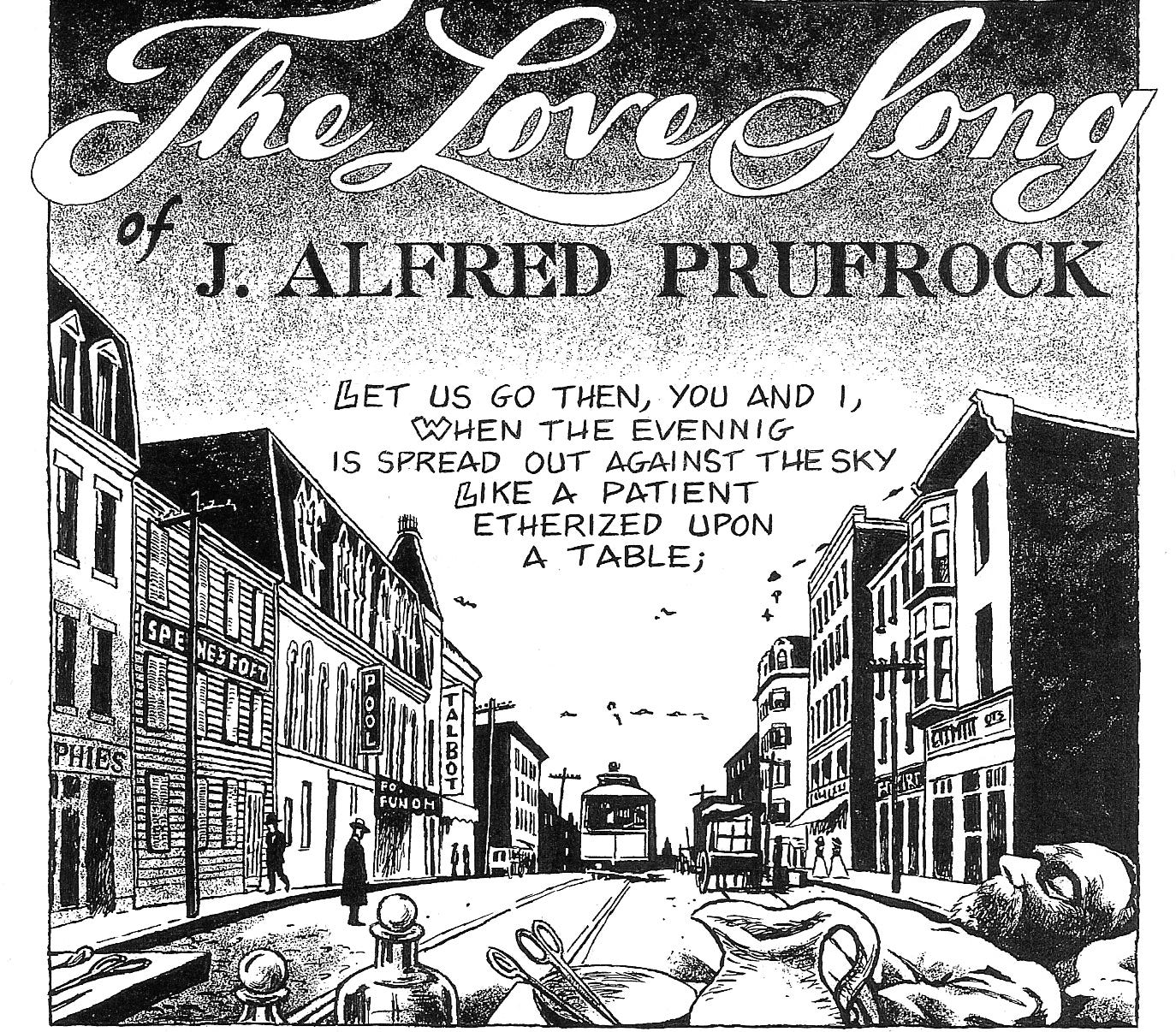 The Lovesong Of J Alfred Prufrock An Analysis By Oluwatemilorun Medium The Lovesong Of J Alfred Prufrock An Analysis By Oluwatemilorun Medium