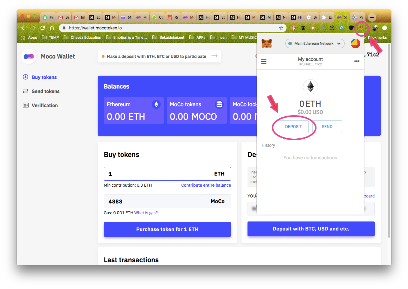 How To Use Moco Token Sale Referral Program Promo Code To Get 10 Token Bonus For Computer Users By Vr Motion Communications Medium