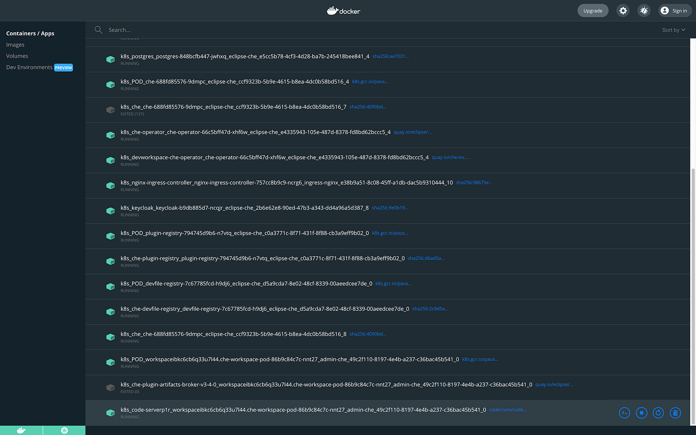 How to use Visual Studio Code Editor in Eclipse Che? | by Suyash Gupte ...