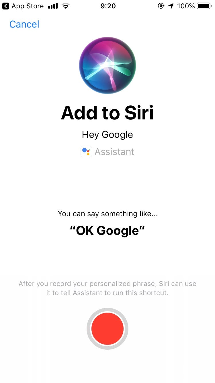 Iphoneで Ok Google がsiriショートカットから利用可能に 設定 Apple Watchからの利用は By Ken Ipug Me