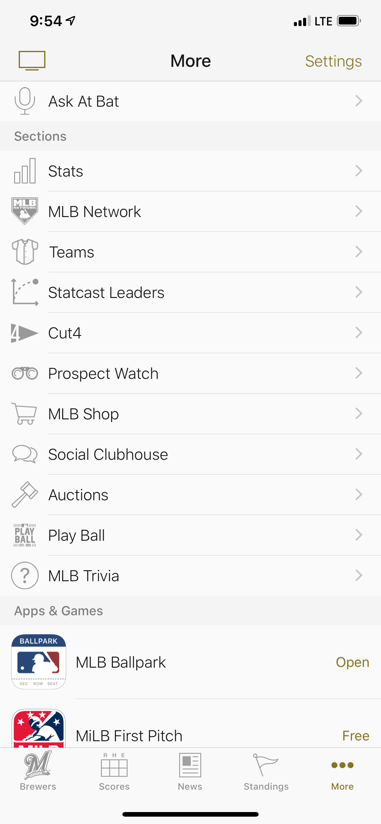 MLB Strikes Out With Their App. Major League Baseball’s iPhone app