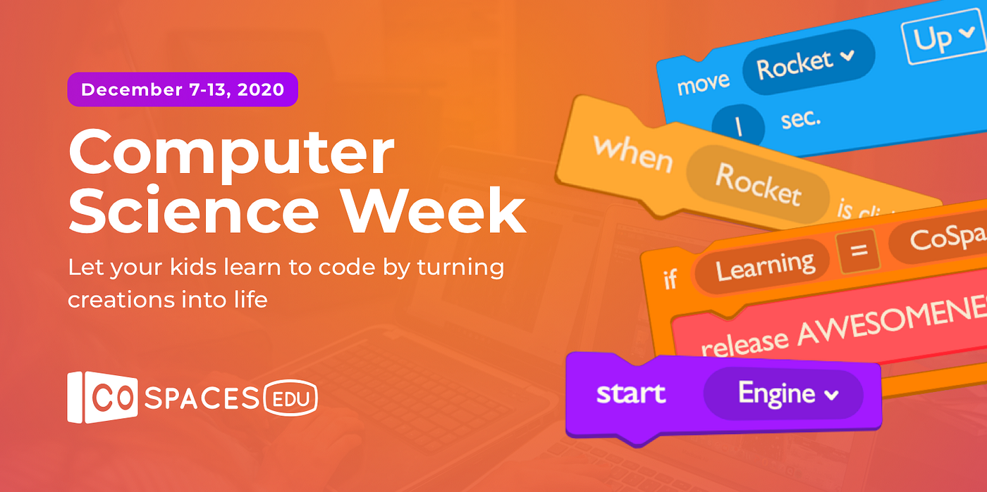An Hour Of Code During Computer Science Week By Coralie Fond Hentsch Ar Vr In The Classroom