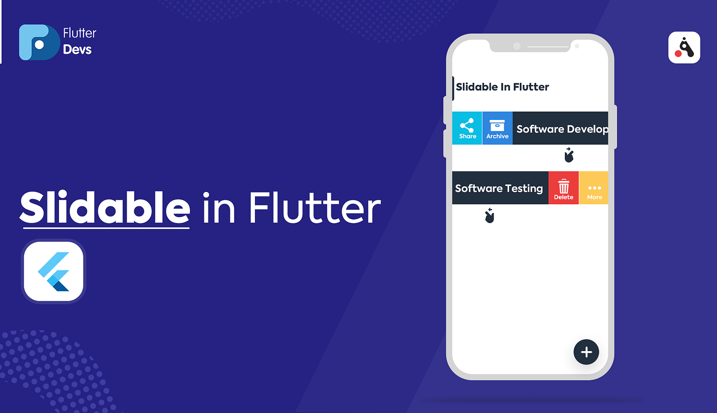Slidable Tile In Flutter. Use Slidable Flutter Package To Swipe… | by Shaiq  khan | FlutterDevs