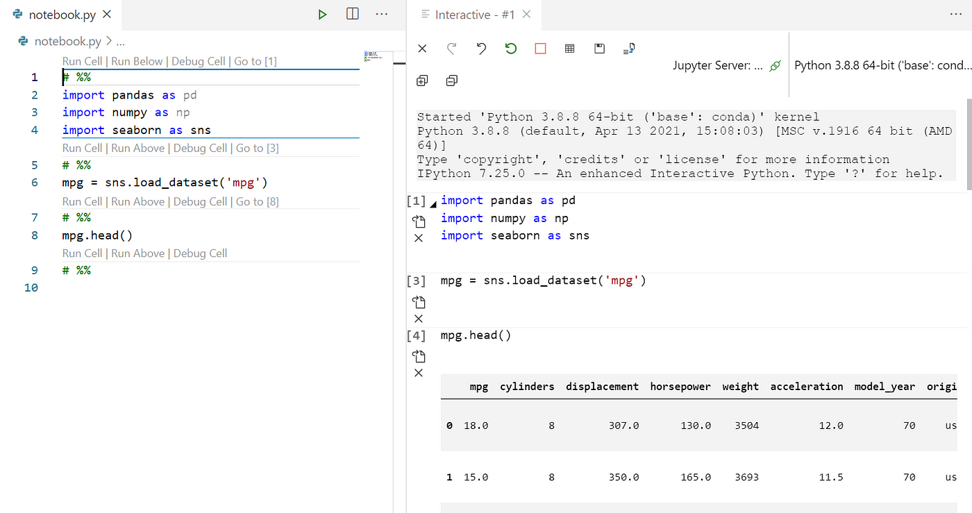 Jupytext Diff Your Jupyter Notebook As You Want Towards Data Science