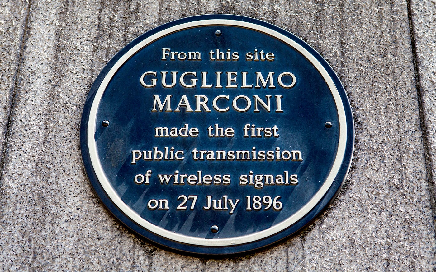 Guglielmo Marconi and the history of radio | by Radio Fidelity | Medium