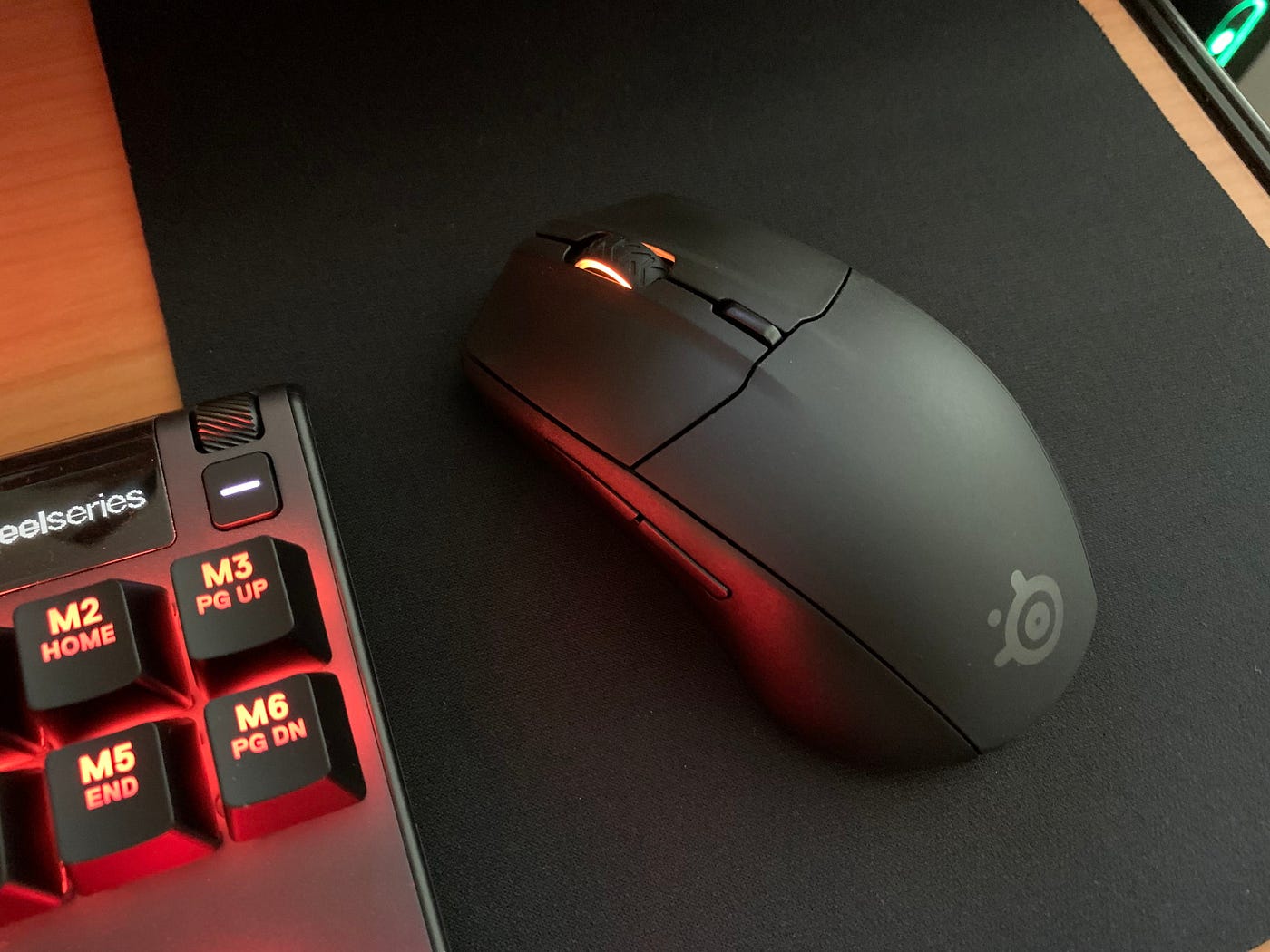 The Only SteelSeries Mouse That Makes Sense To Me | by Alex Rowe | Medium