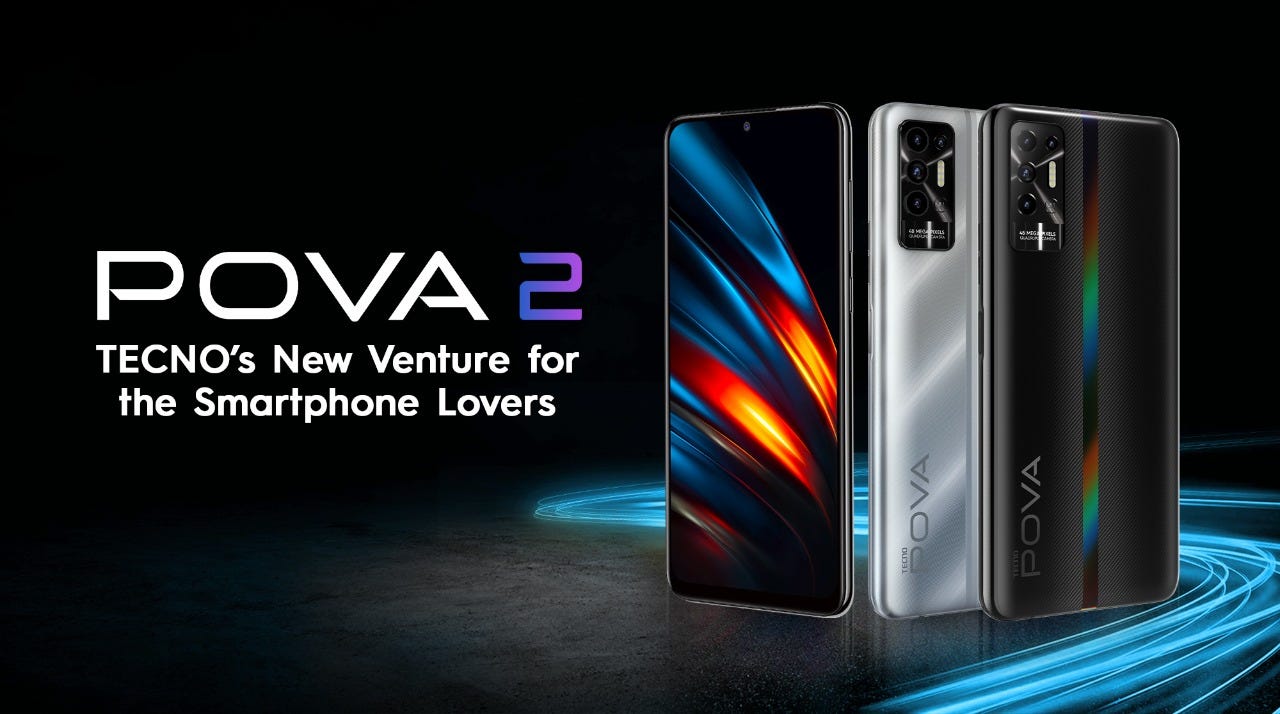 POVA 2 — TECNO’s New Venture for the Smartphone Lovers | Medium