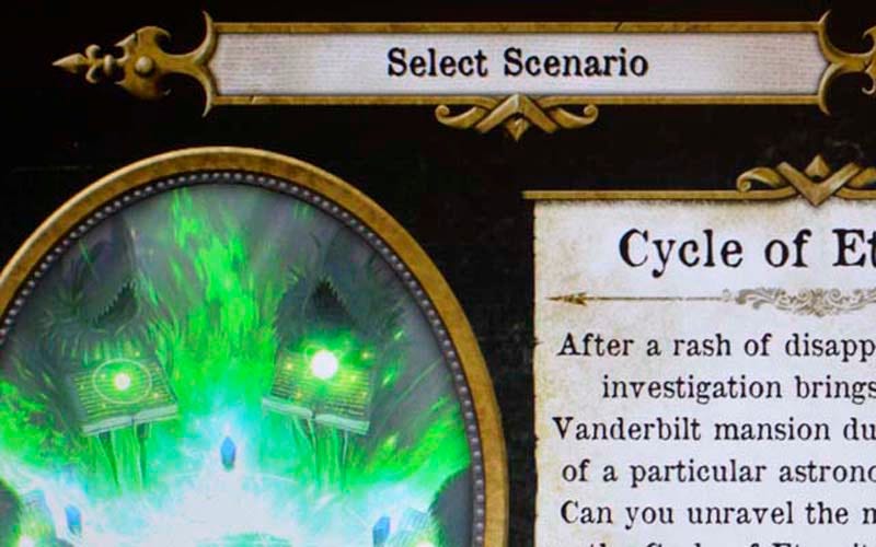 mansions of madness second edition extra scenarios