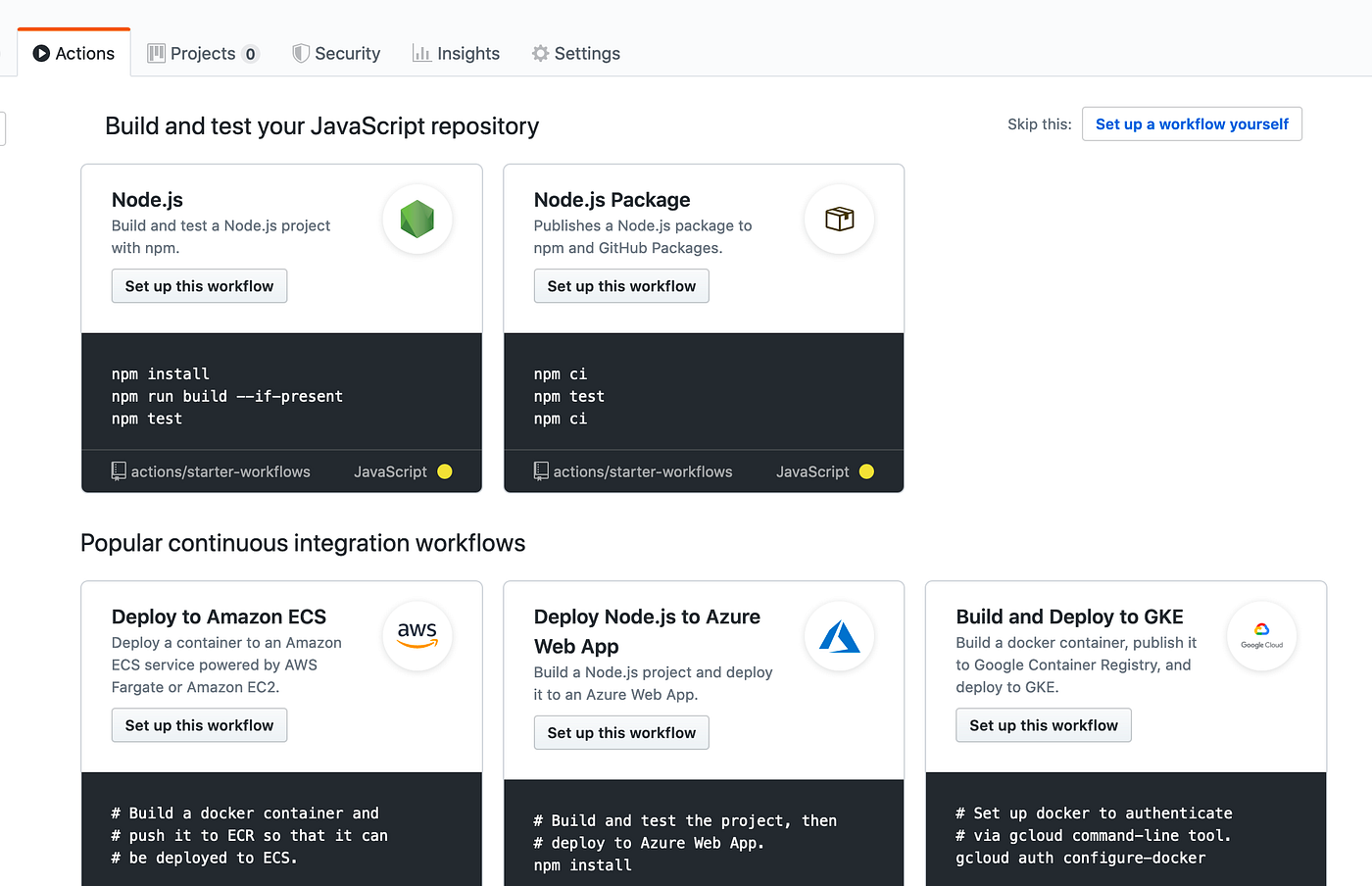 Deploy Next.js Apps using Github Actions | by Eshwaren M | ITNEXT