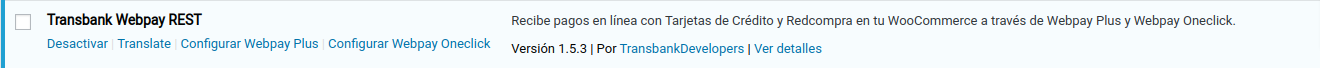 Actualización a Webpay REST en mi aplicación WordPress con WooCommerce Actualización a Webpay REST en mi aplicación WordPress con WooCommerce