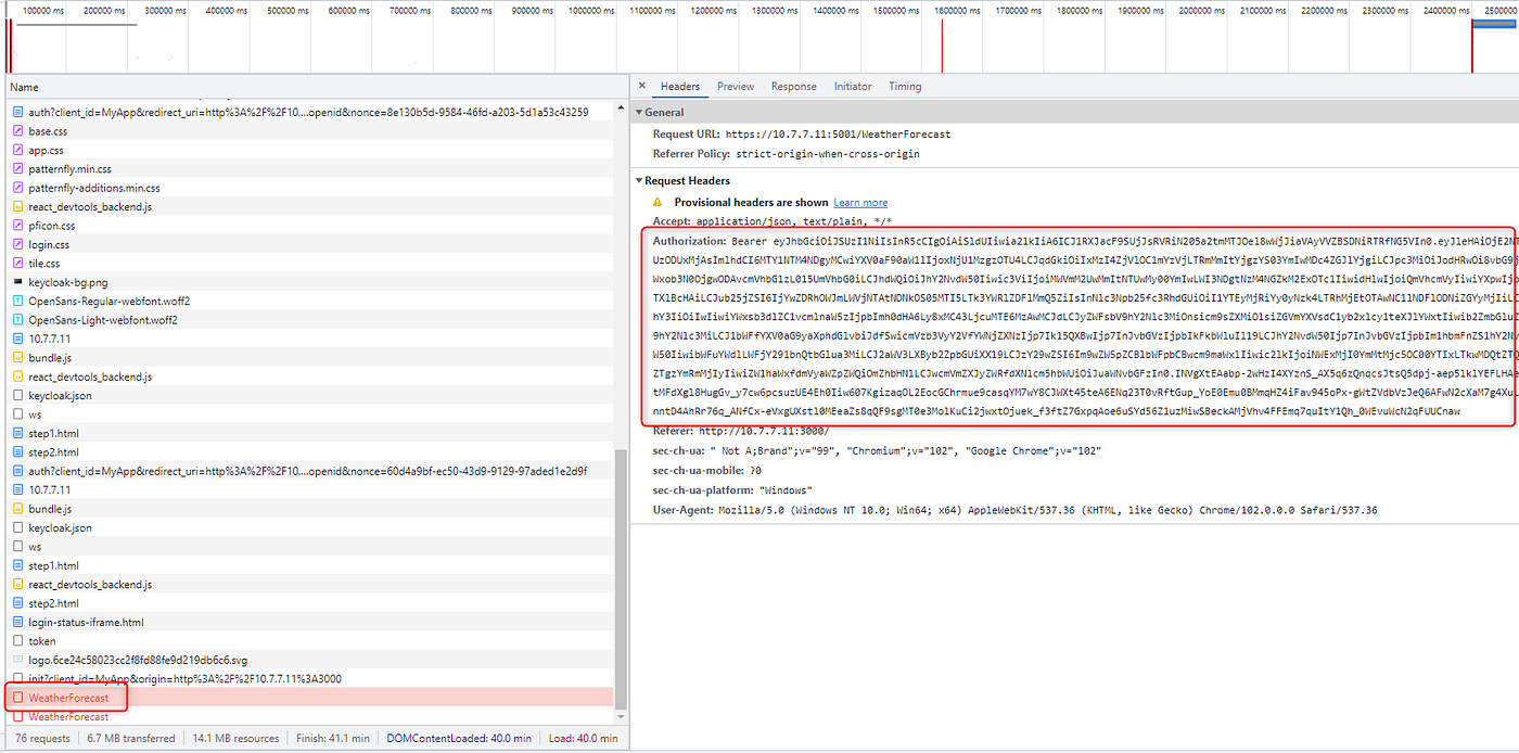 Part Four: Security in React and WebApi in ASP.NET Core C# with  authentication and authorization by KeyCloak | by Nicolas Barlatier | Dev  Genius