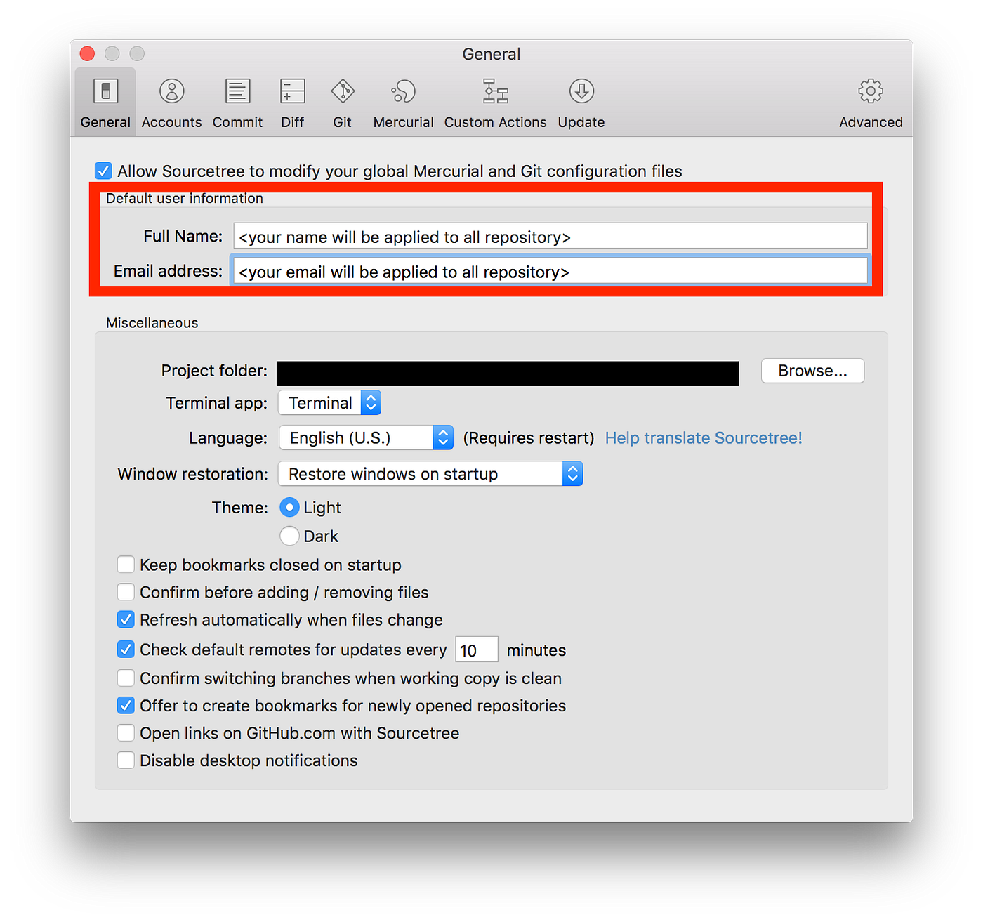 How To Commit With Different Name And Email In Different Repository By