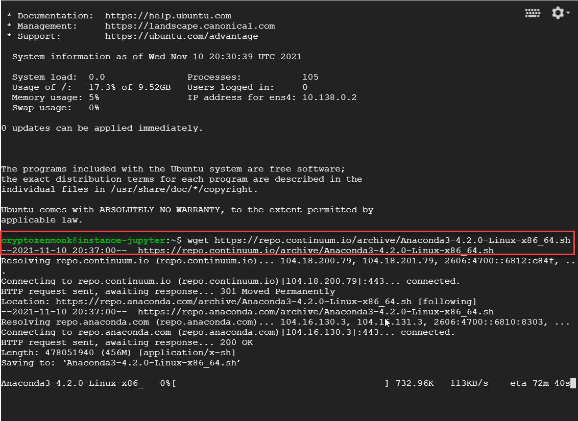 Step-by-Step: Running Jupyter Notebook on Google Cloud | by Jorden the ...