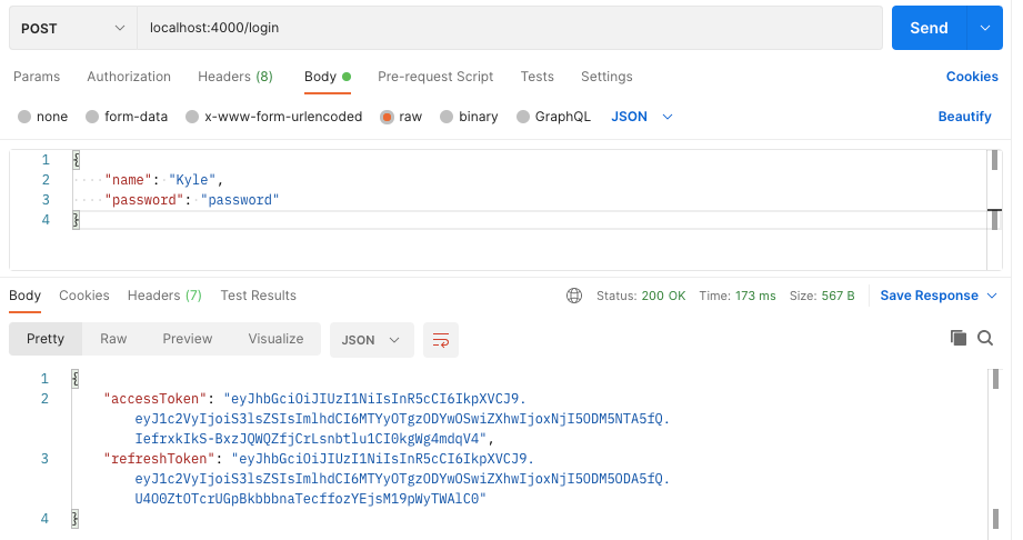 Authenticate REST APIs in Node JS using JWT (Json Web Tokens) | by ...