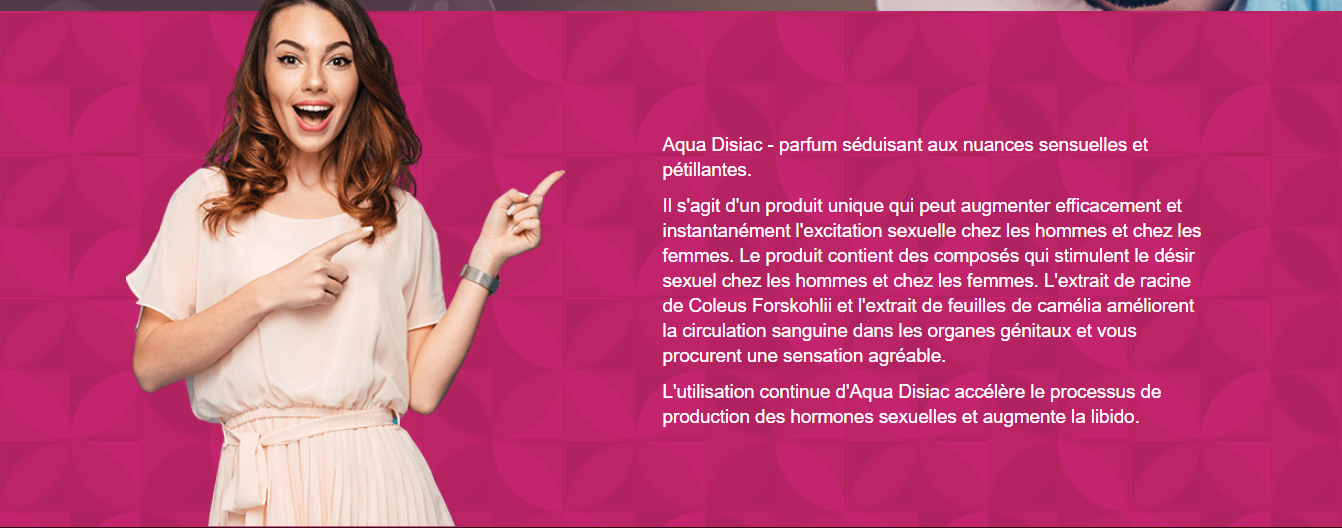aqua disiac parfum