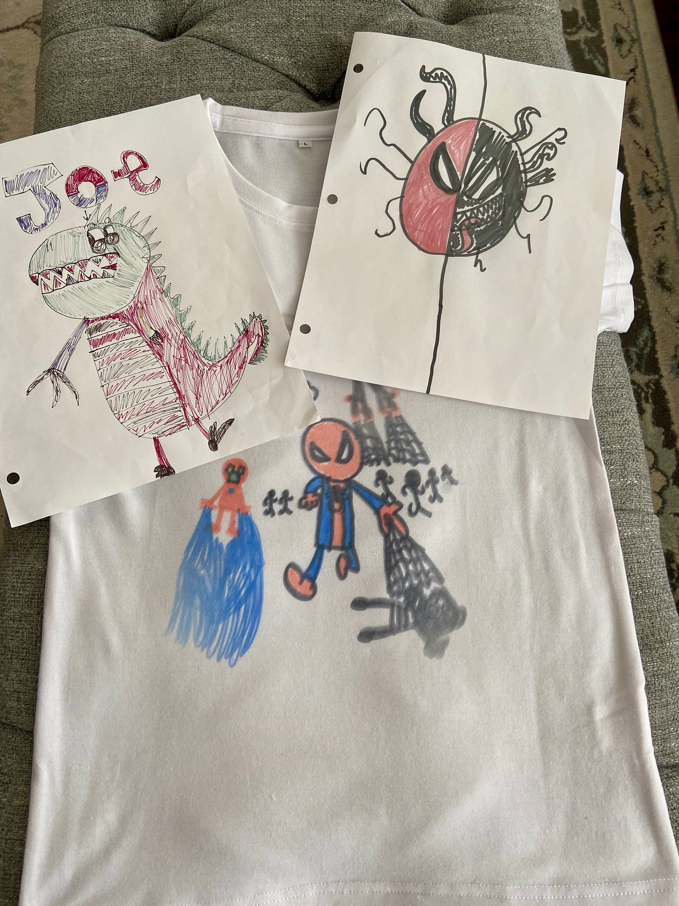 How to Make DIY T-Shirts with Character | by Francesca Di Meglio |  Woodworkers of the World Unite!!! | Medium